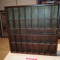 дървена кутия за фигурки за стена 1510211940, снимка 2 - Антикварни и старинни предмети - 34477486