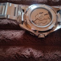 PAGANI DESIGN DIVER'S автоматичен часовник с Японски маханизъм SEIKO NH35,стъкло сапфир,водоустойчив, снимка 7 - Мъжки - 41683261