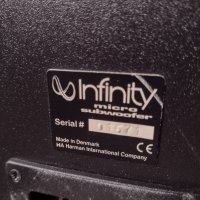 Буфер Infinity + сателити Инфинити, снимка 2 - Тонколони - 39311466