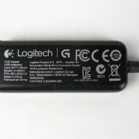 Геймърски слушалки с микрофон LOGITECH + USB външна звукова карта LOGITECH, снимка 10 - Слушалки за компютър - 35982230