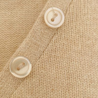 Нежна блуза CASSIS коприна и кашмир, снимка 7 - Блузи с дълъг ръкав и пуловери - 36290129