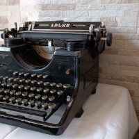 Стара пишеща машина Adler STANDART - Made in Germany - 1938 година - Антика, снимка 6 - Антикварни и старинни предмети - 41291960