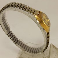 Позлатен Немски Дамски Часовник OSCO 1960's, снимка 6 - Антикварни и старинни предмети - 40153801