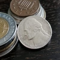 Монета - САЩ - 5 цента | 2001г., снимка 2 - Нумизматика и бонистика - 34414139