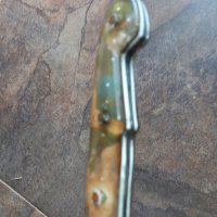 стар български нож ръчна изработка , снимка 6 - Ножове - 41769904