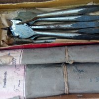 Стари,френски дърводелски инструменти Goldenberg, снимка 11 - Антикварни и старинни предмети - 33867124