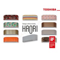 Инверторен климатик Toshiba Haori RAS-B10N4KVRG-E / RAS-10J2AVSG-E1, снимка 6 - Климатици - 35847571