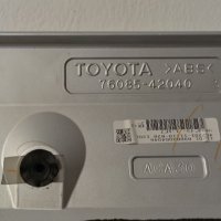 Продавам спойлер за задна врата за Toyota RAV 4 2013, снимка 5 - Части - 41508636