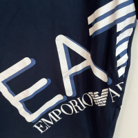Мъжка тениска EA7 Emporio Armani XL, снимка 2 - Тениски - 44569922