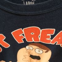 Оригинална тениска на Family Guy - Peter Griffin, снимка 2 - Тениски - 40792685