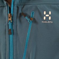 haglofs softshell jackets - страхотно мъжко яке 2ХЛ, снимка 2 - Якета - 44500350