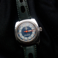 Механичен часовник,,Timex, водоустойчив, снимка 2 - Мъжки - 36519808