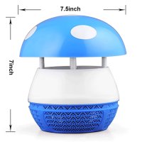 Лампа против комари Digital One SP00851 Гъба синя Mosquito killer Lamp Led, снимка 2 - Други стоки за дома - 41738085