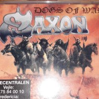 Компакт диск на хеви металягите  - Saxon –Dogs Of War 1995, снимка 2 - CD дискове - 41663250