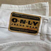 Бели дънки, оригинални Италия - ONLY; JACK&JONES, снимка 3 - Дънки - 41025297