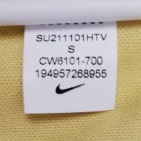 Nike DRI-FIT Academy 21 Shirt оригинална тениска S Найк спорт фланелка, снимка 8 - Спортни дрехи, екипи - 35740442