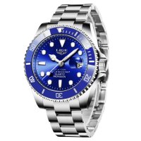Мъжки часовник Lige Sport Watch, Водоустойчив, Неръждаема стомана, снимка 3 - Мъжки - 40246690