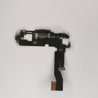Лентов кабел блок захранване за iPhone 12 / 12 Pro + микрофон / черен

, снимка 1 - Резервни части за телефони - 42238923