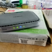 Рутер NETGEAR WNR1000v3 - RangeMax N150 Wireless Router, снимка 1 - Рутери - 44757238