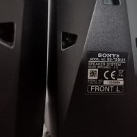Sony Speaker System [1] SS-CTB121, [4] SS-TSB121, снимка 7 - Тонколони - 42340444