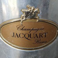 Стара кофа за лед, френска, jacquard за шампанско и др, маркировки, снимка 1 - Други - 41656531