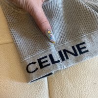 Кроп топ Селин*с/м* Celine cropped vest top. Grey ribbed vest, снимка 7 - Други - 41689542