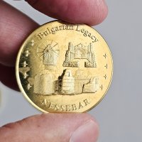 Несебър-монети от "Българско наследство", снимка 2 - Нумизматика и бонистика - 41766519