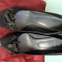 обувки на ток номер 36, снимка 3 - Дамски обувки на ток - 44449370
