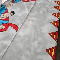 Детски спални комплекти от Ранфорс 100% памук - Супермен, снимка 2 - Спално бельо и завивки - 40890901