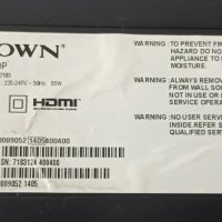 Crown LED 32185 с дефектен екран-17IPS11/17MB82S/32" NDV/WEKO 31270/ VES315WNDB-02, снимка 2 - Части и Платки - 41823420