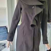Елегантно дамско  палто, снимка 2 - Палта, манта - 39498431