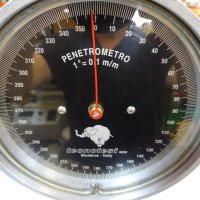 Пенетрометър Tecnotest B 531/2 Penetrometer & timer complete 1°=0.1 m/m, снимка 2 - Други машини и части - 42131835