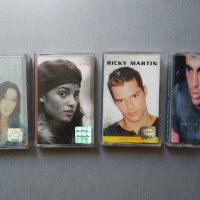 Аудио касети-Cher, Emilia, Enrique Iglesias, Ricky Martin, снимка 1 - Аудио касети - 30155695