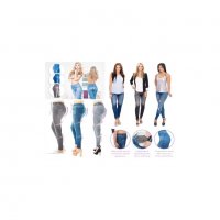 1241 Slim 'N Lift Caresse Jeans атрактивен клин-дънки, снимка 8 - Клинове - 35732106