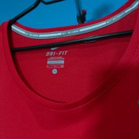 NIKE Dri-Fit Дамска/Спортна Блуза С/М, снимка 3 - Блузи с дълъг ръкав и пуловери - 40101372