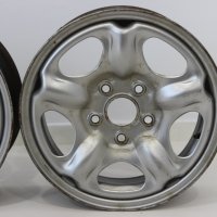 Железни джанти Land Rover Freelander (1997-2007г.) 5x114.3 64.1 / 15 цола, снимка 4 - Гуми и джанти - 42688875