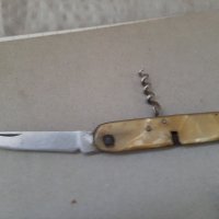 2 стари колекционерски български ножчета от соца нож ножче ножка , снимка 2 - Ножове - 44475443