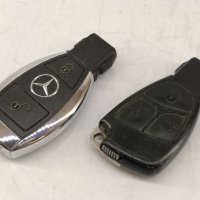 Смарт ключ за Mercedes, ключ рибка за Мерцедес, снимка 1 - Части - 41519094