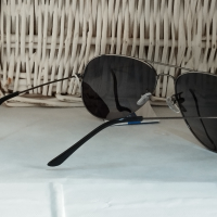 129 Унисекс слънчеви очила,авиаторска форма с поляризация avangard-burgas, снимка 2 - Слънчеви и диоптрични очила - 44512818