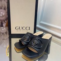 Gucci дамски чехли 3 цвята, снимка 2 - Чехли - 41282551