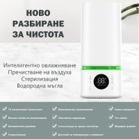 Овлажнител и стерилизатор за въздух BREEZE * Безплатна доставка * Гаранция 2 години, снимка 6 - Овлажнители и пречистватели за въздух - 41456127