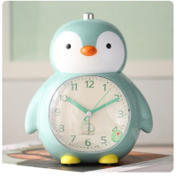 Детски часовник, нощна лампа Пингвин 14cm*18cm*10cm, снимка 4 - Детски - 44743977