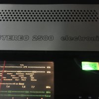 Ресийвър Stereo 2500 Electronic, снимка 12 - Ресийвъри, усилватели, смесителни пултове - 38829656