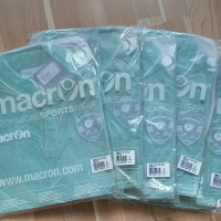 Тениска на Лудогорец MACRON S/M, снимка 4 - Спортни дрехи, екипи - 44529744