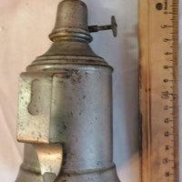 антика Франция обезопасена газ спирт лампа маркирана paris lyon, снимка 1 - Антикварни и старинни предмети - 31407766