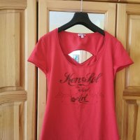 Блуза на Кенсъл , снимка 2 - Тениски - 41557530