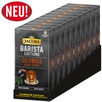 Jacobs Barista Editions Colombia - 10бр. Nespresso® съвместими капсули, снимка 1 - Домашни напитки - 40259606