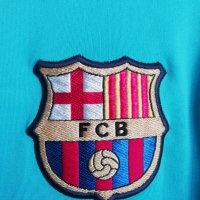 Barcelona Nike оригинална тениска фланелка блуза Барселона S, снимка 3 - Тениски - 41630056