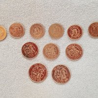 Монети от Дания, Исландия, Полша и България, снимка 3 - Нумизматика и бонистика - 39109341