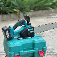 Акумулаторна Резачка Makita 36v 8Ah Макита кастрачка с резервоар 30см, снимка 6 - Градинска техника - 41187597